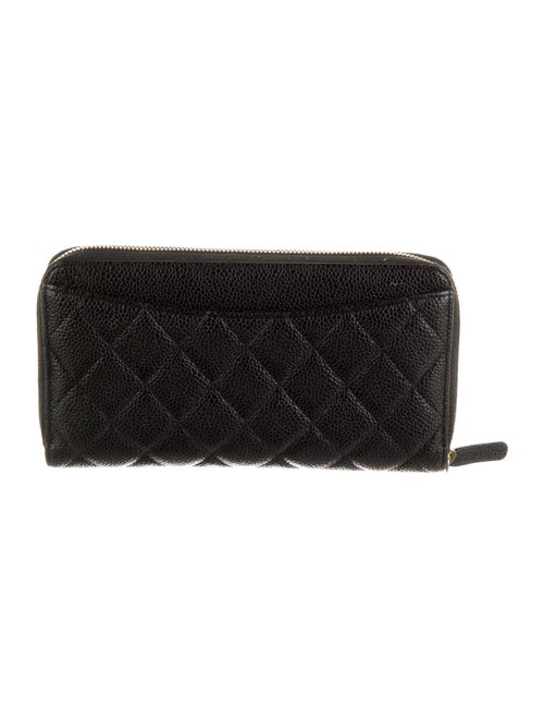 Chanel 2019-2020 L-Gusset Continental Wallet