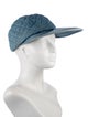 Chanel Quilted Denim Cap