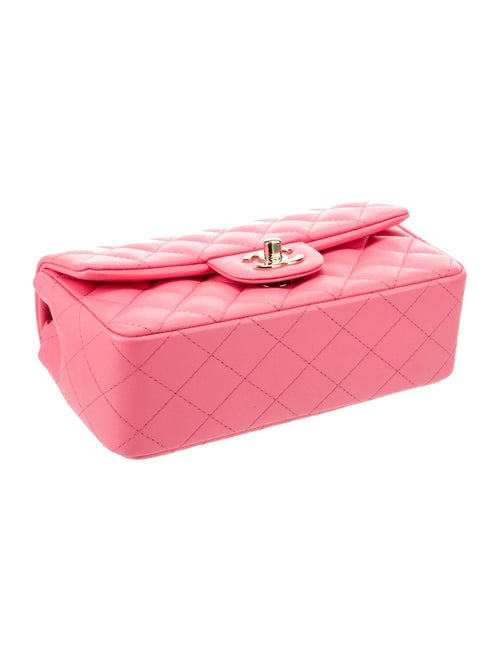 Chanel 2022 Classic Rectangular Mini Flap Bag