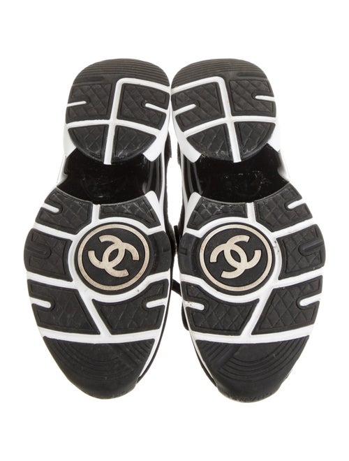 Chanel Interlocking CC Logo Sneakers