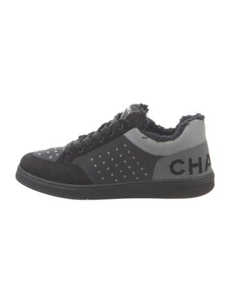 Chanel 2021 Interlocking CC Logo Sneakers