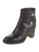 Chanel Leather Boots