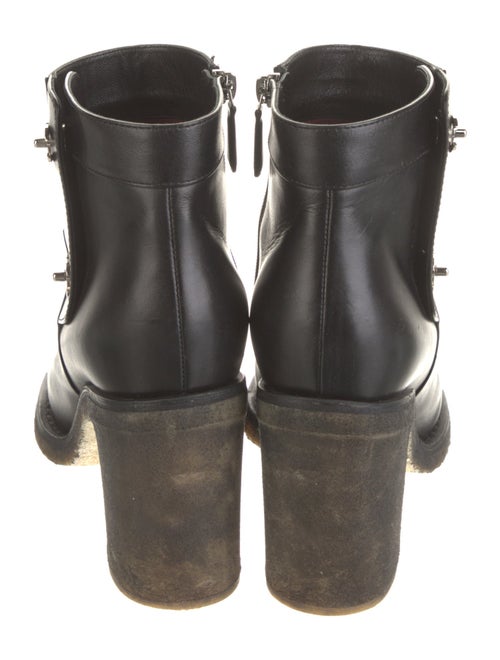 Chanel Leather Boots