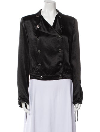 Chanel 2018 Long Sleeve Button-Up Top