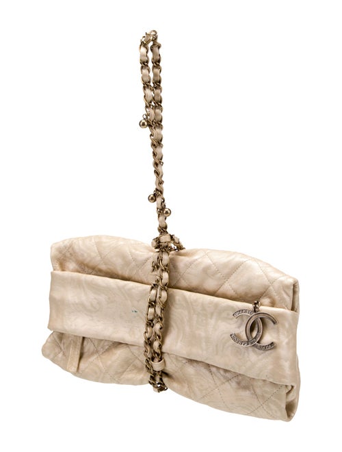 Chanel Quilted CC Swim Baluchon