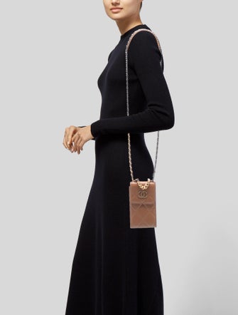 Chanel 19 Phone Holder w/ Chain