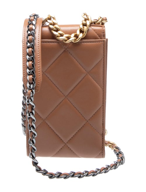 Chanel 19 Phone Holder w/ Chain