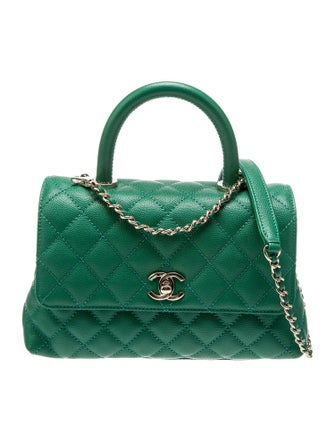 Chanel Mini Coco Handle Bag w/ Strap