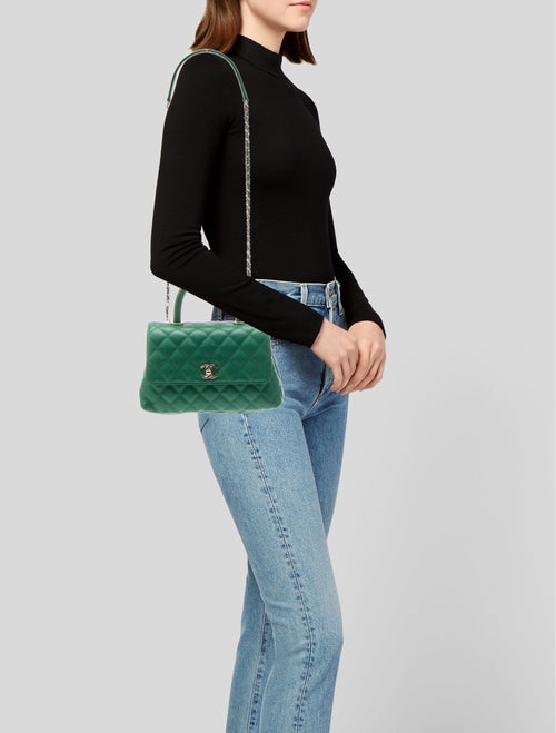 Chanel Mini Coco Handle Bag w/ Strap