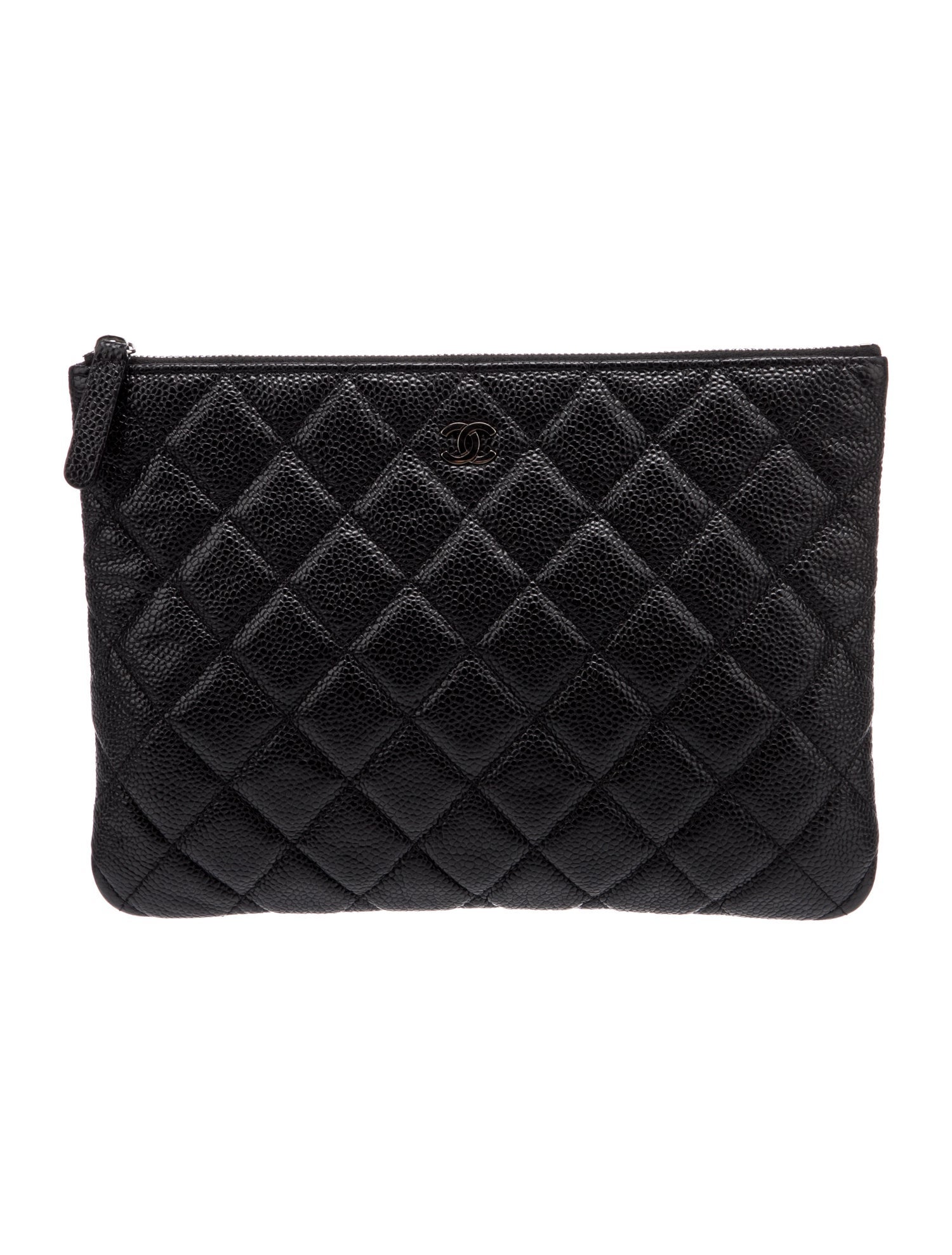 Chanel Quilted O-Case