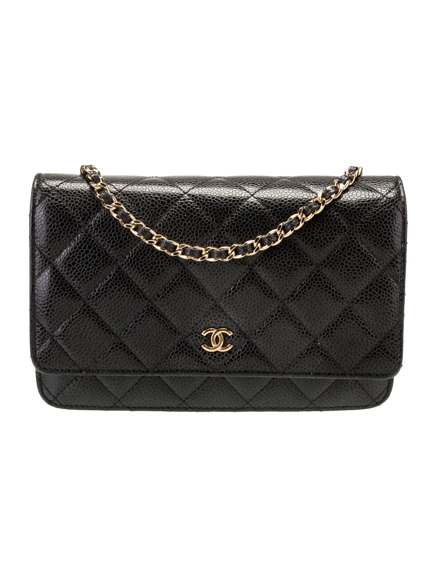 Chanel Classic Quilted Wallet on Chain
