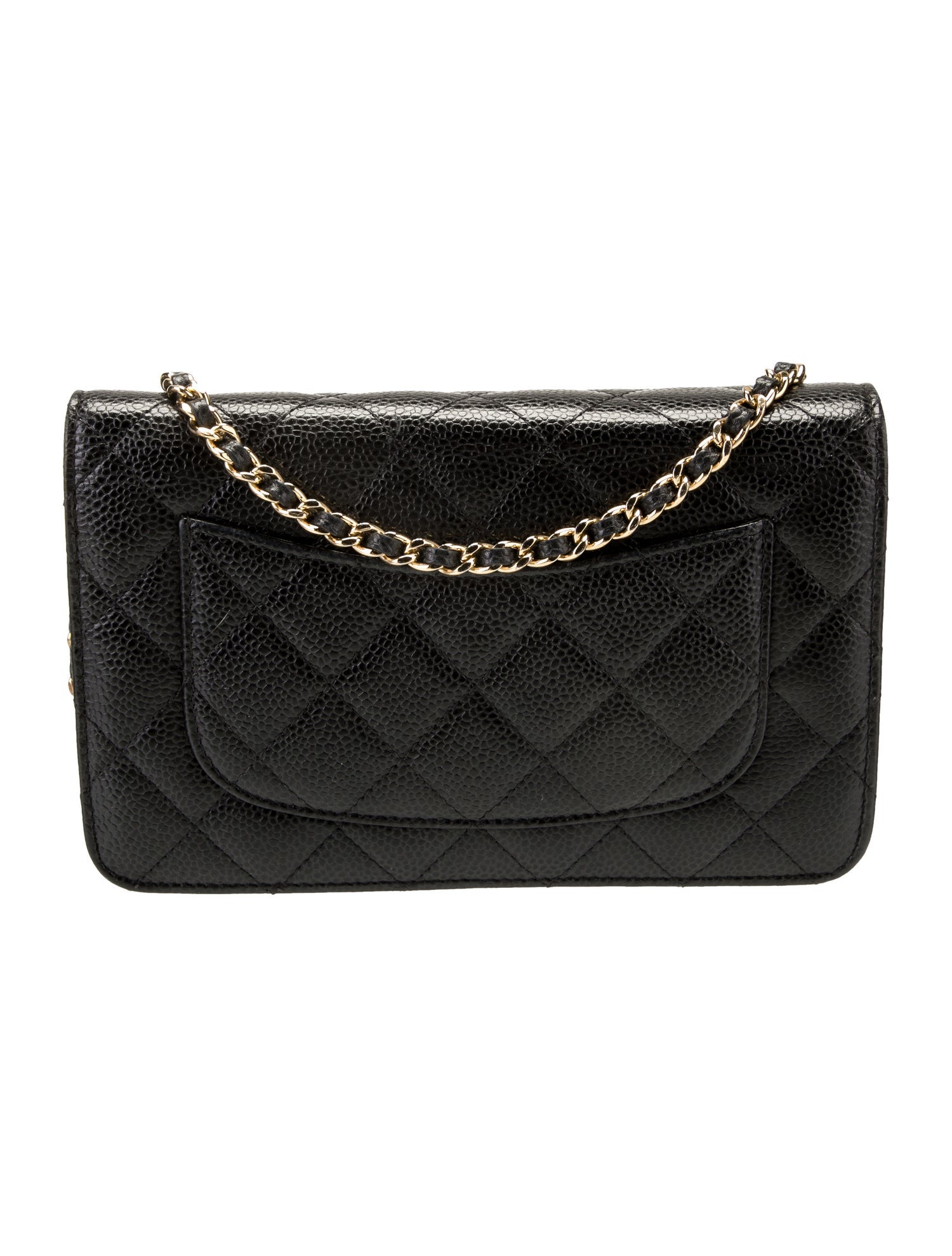 Chanel Classic Quilted Wallet on Chain