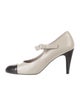 Chanel 2022 Interlocking CC Logo Pumps