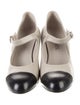 Chanel 2022 Interlocking CC Logo Pumps