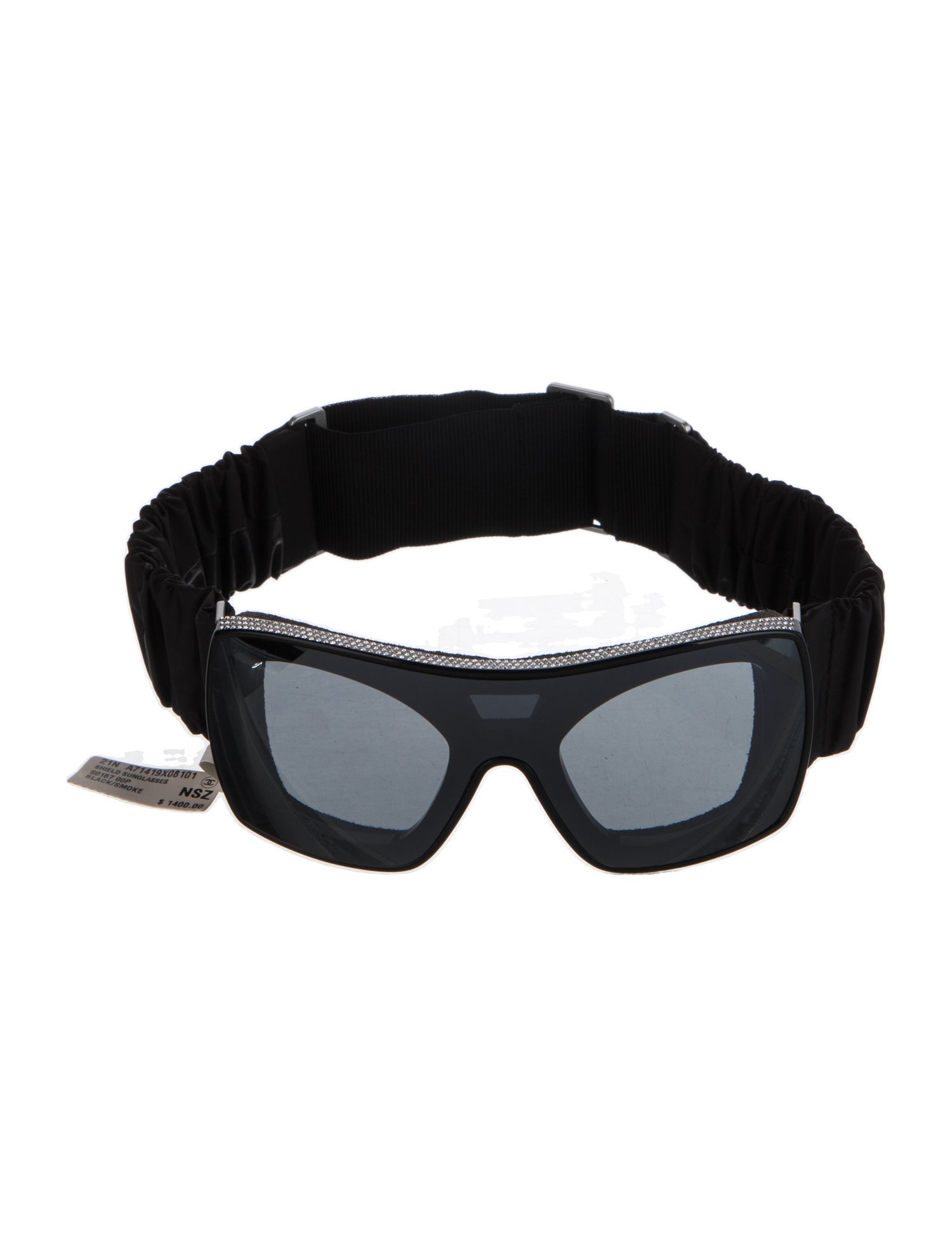 Chanel Shield Tinted Sunglasses w/ Tags