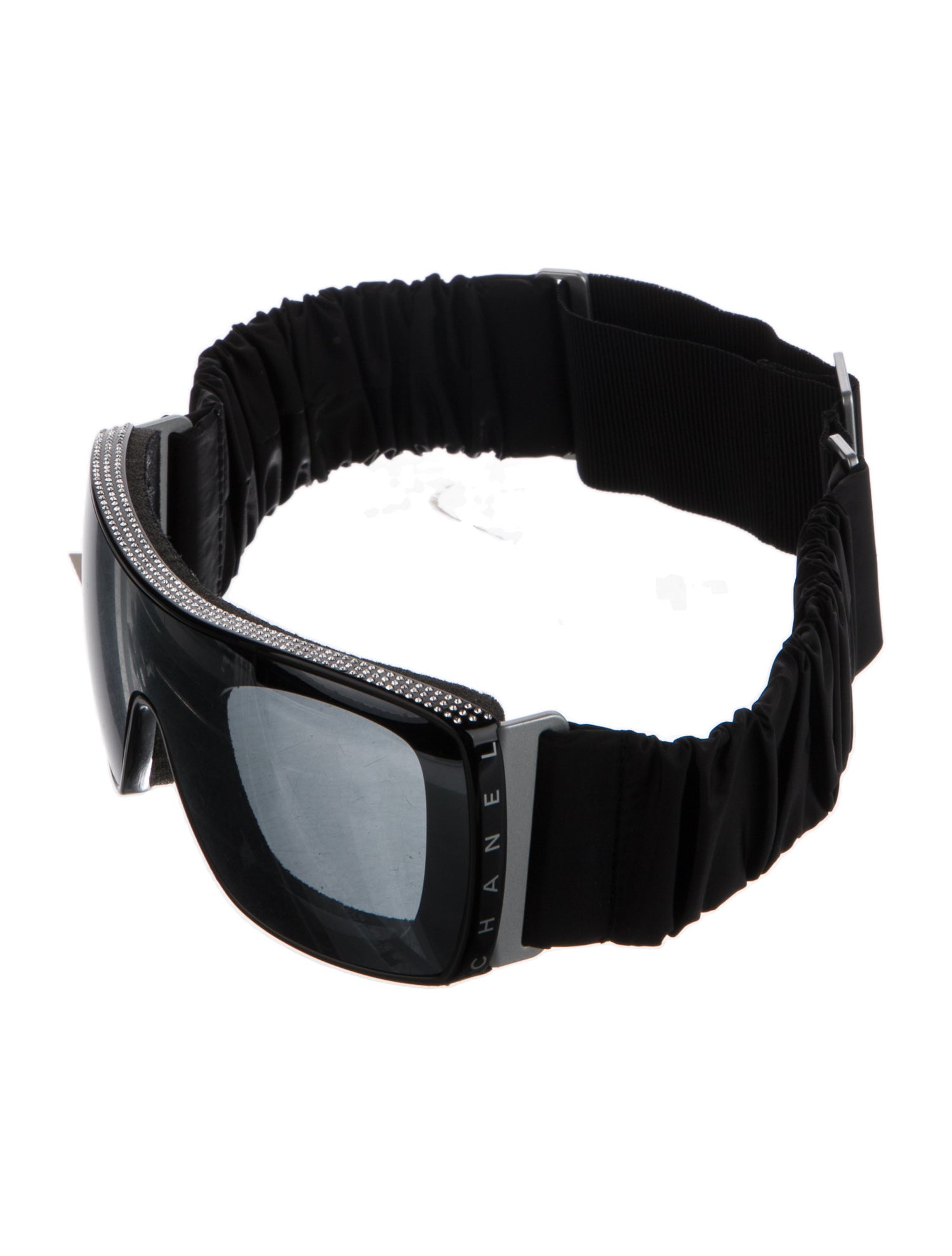 Chanel Shield Tinted Sunglasses w/ Tags