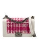 Chanel Medium Tweed Boy Bag