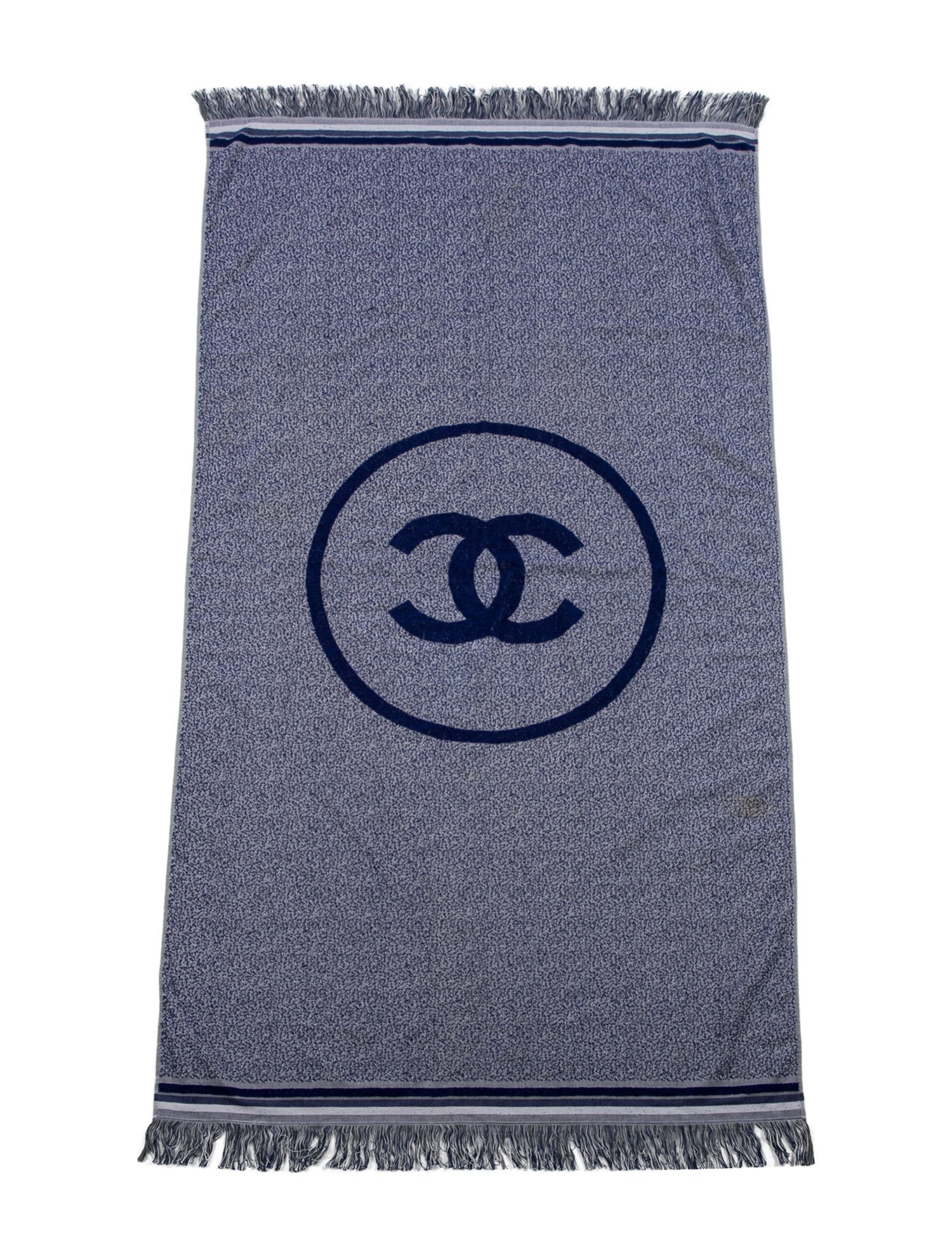 Chanel Cotton CC Beach Towel