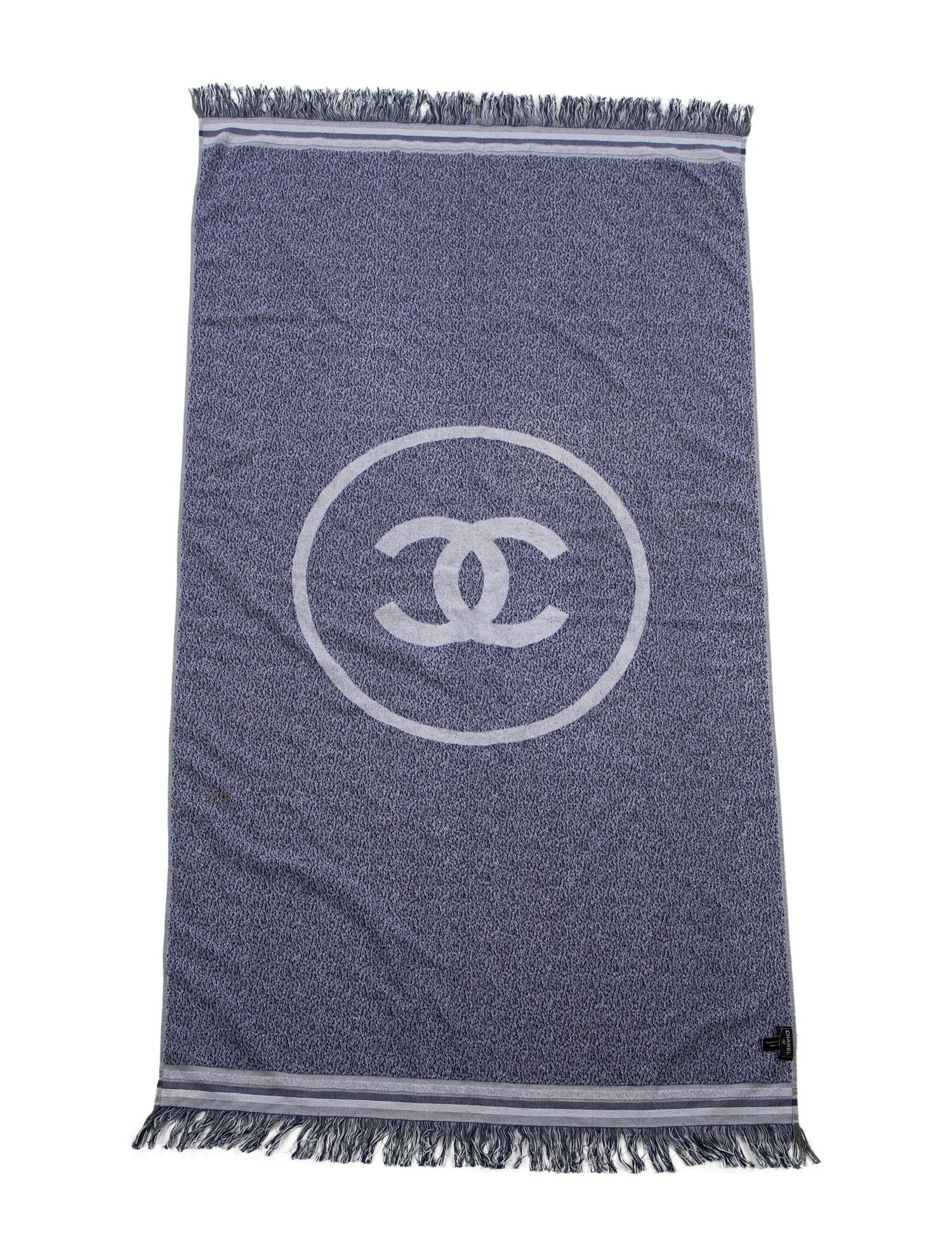 Chanel Cotton CC Beach Towel