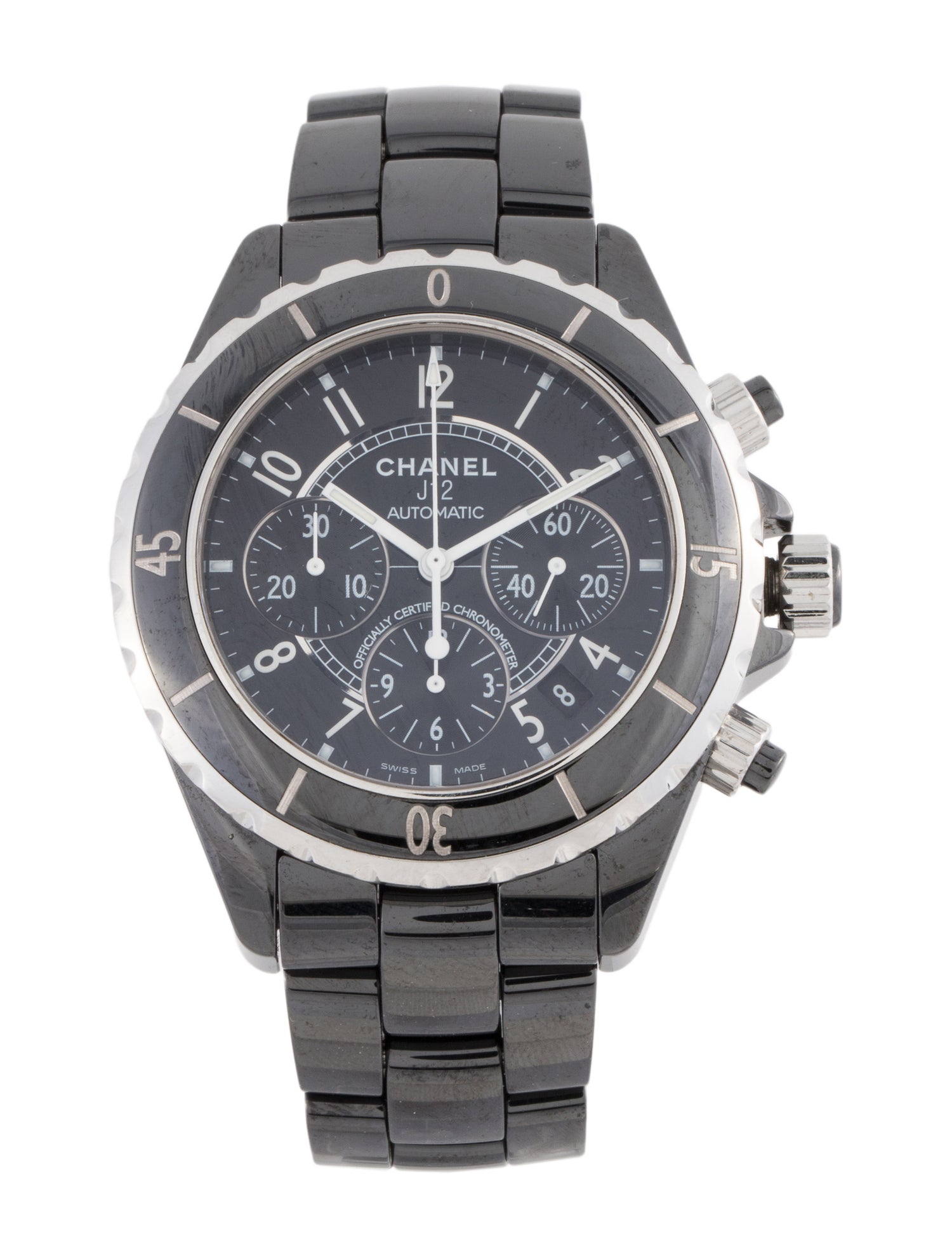 Chanel J12 Chronograph Watch