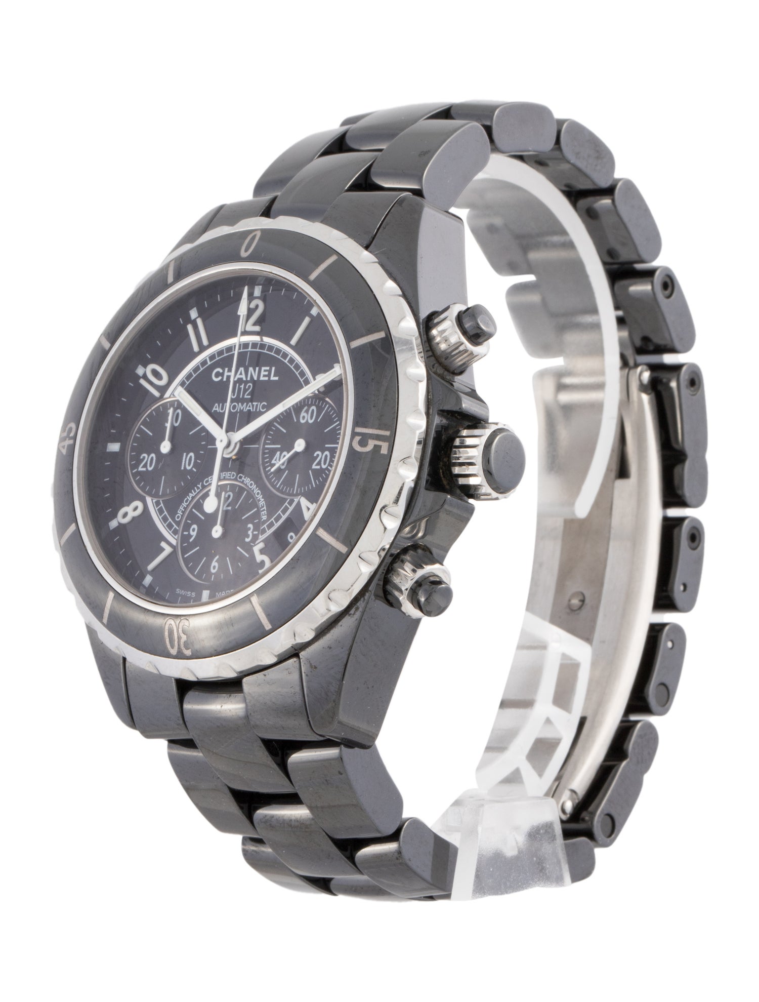 Chanel J12 Chronograph Watch