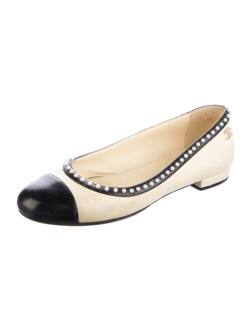 Chanel 2016 Interlocking CC Logo Flats