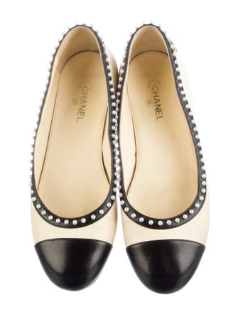 Chanel 2016 Interlocking CC Logo Flats