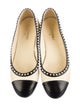 Chanel 2016 Interlocking CC Logo Flats