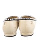 Chanel 2016 Interlocking CC Logo Flats