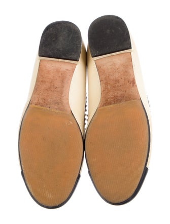 Chanel 2016 Interlocking CC Logo Flats