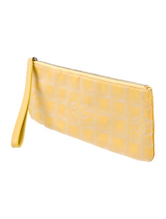 Chanel Travel Ligne Wristlet