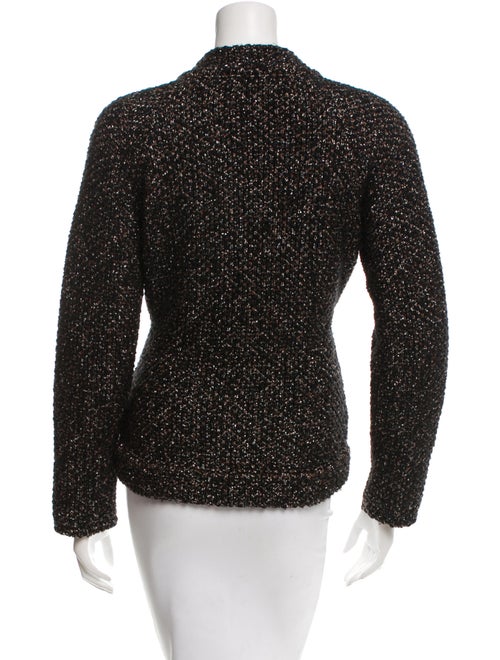 Chanel Metallic Knit Jacket