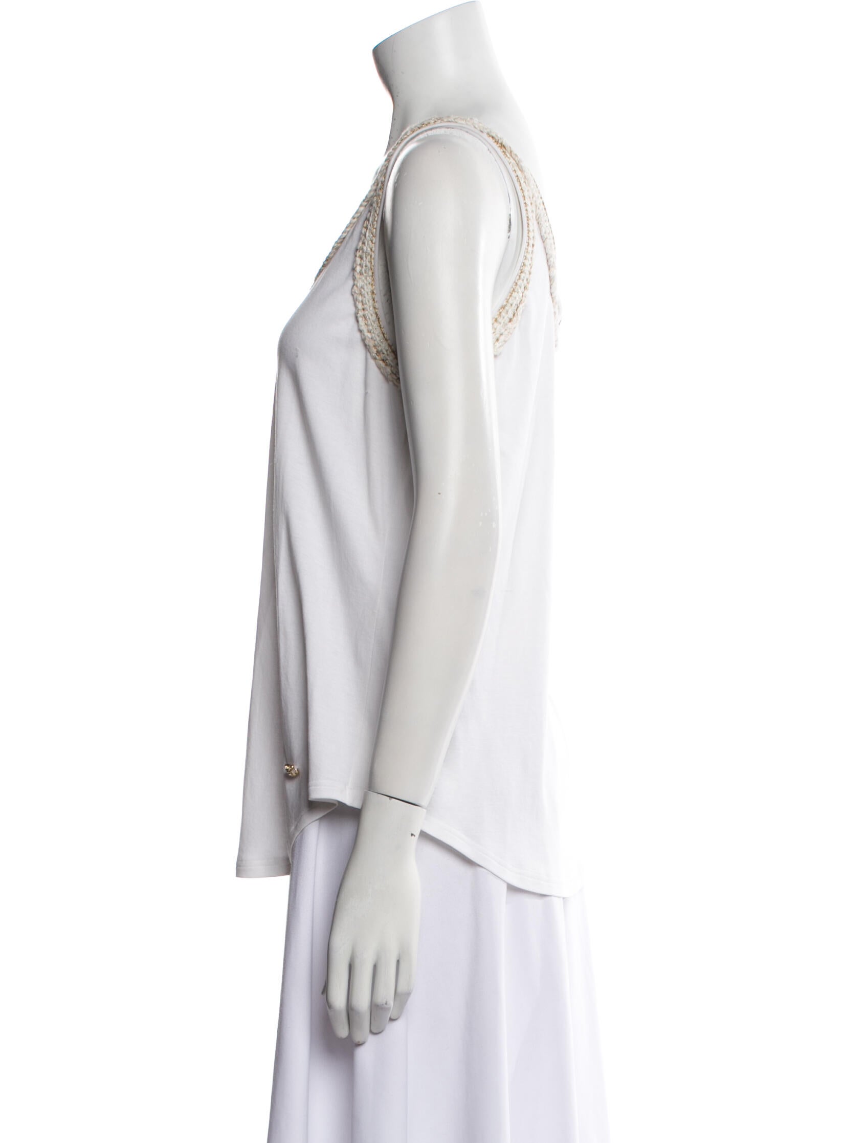 Chanel 2017 Paris-Cosmopolite Top