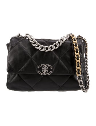 Chanel Large 19 Flap Bag