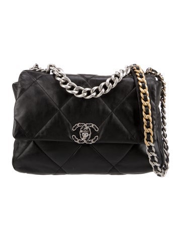 Chanel Shoulder Bags Large 19 Flap Bag