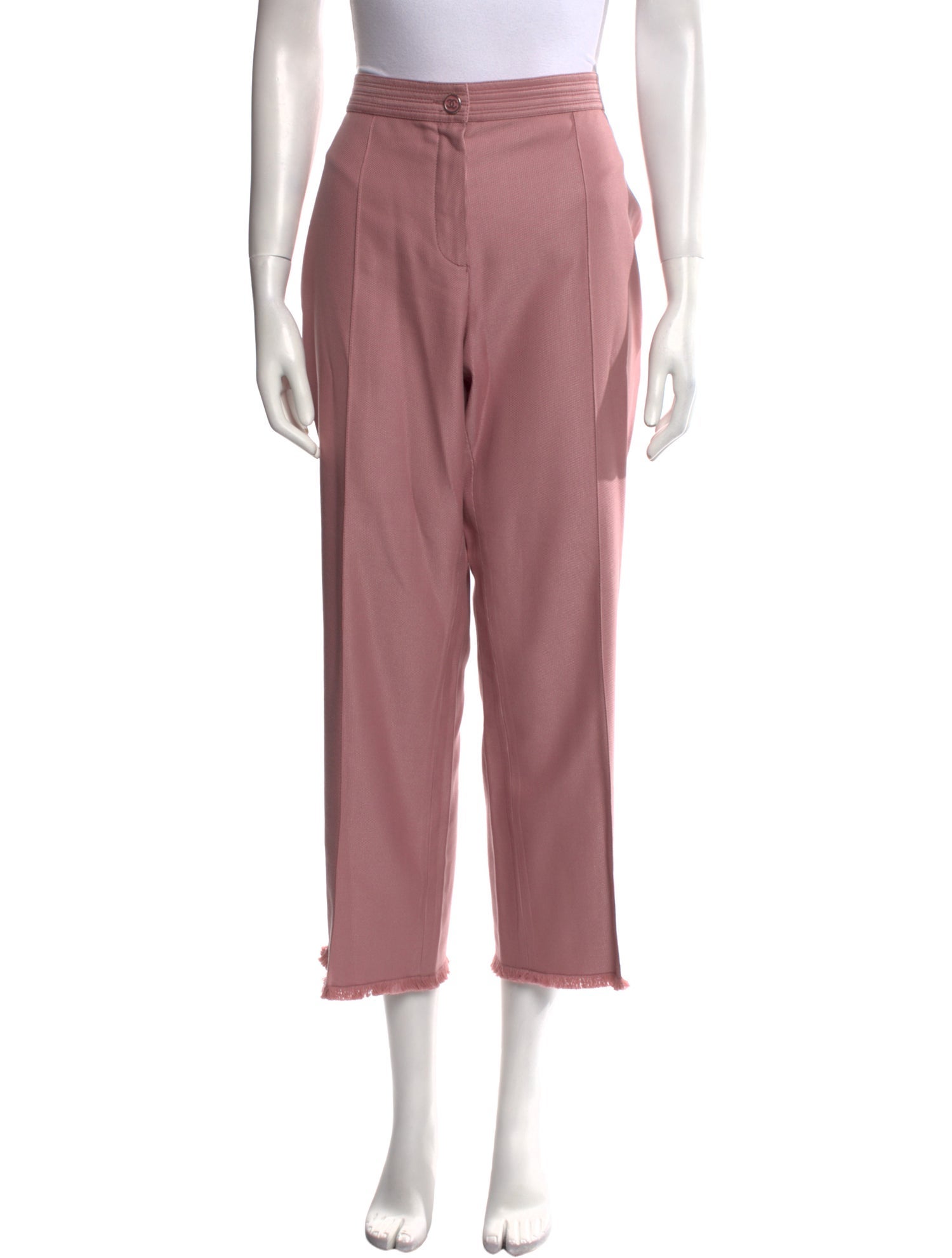 Chanel Vintage Wide Leg Pants