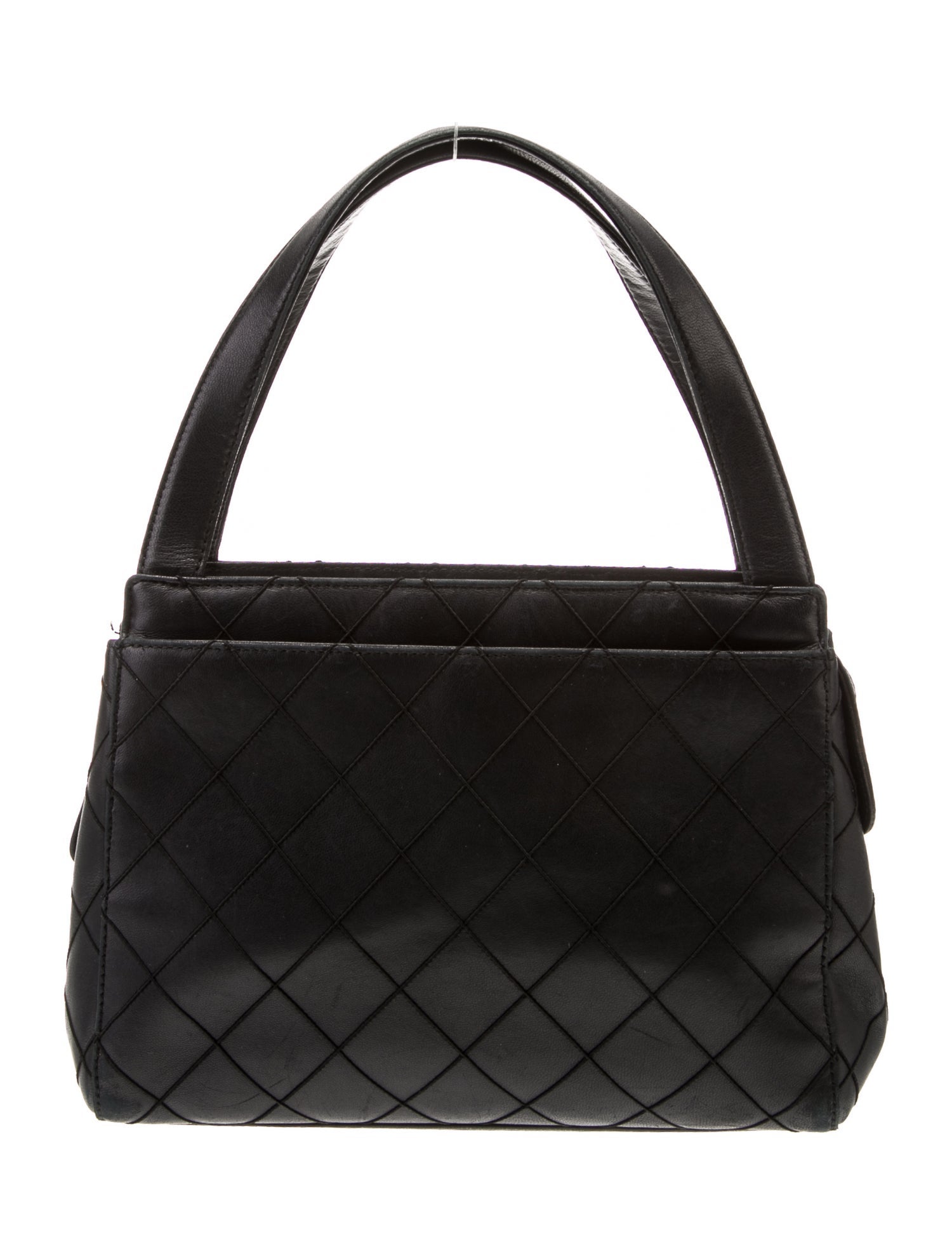 Chanel Diamond Stitch Handle Bag