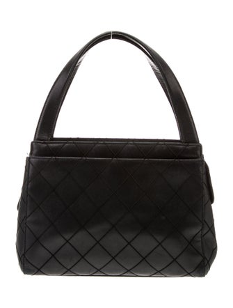 Chanel Diamond Stitch Handle Bag