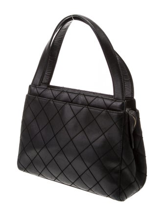 Chanel Diamond Stitch Handle Bag