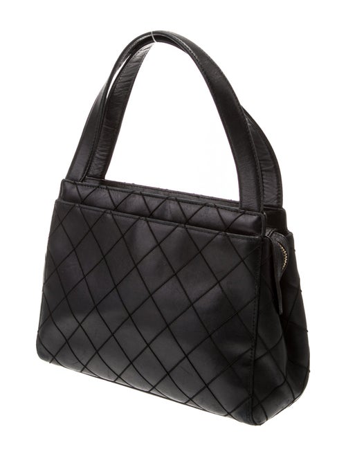 Chanel Diamond Stitch Handle Bag