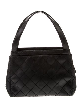 Chanel Diamond Stitch Handle Bag