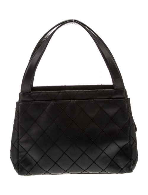 Chanel Diamond Stitch Handle Bag