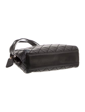 Chanel Diamond Stitch Handle Bag