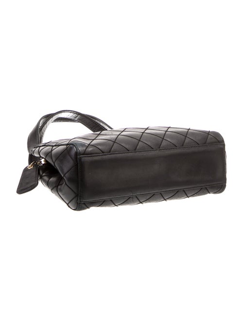 Chanel Diamond Stitch Handle Bag