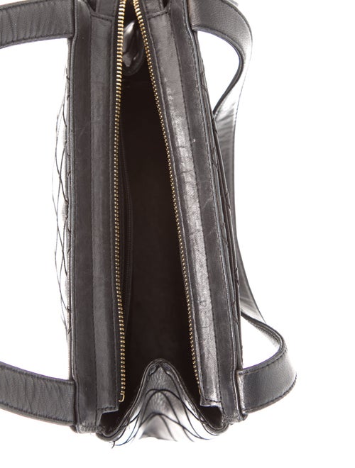 Chanel Diamond Stitch Handle Bag