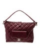 Chanel Quilted Pocket Hobo