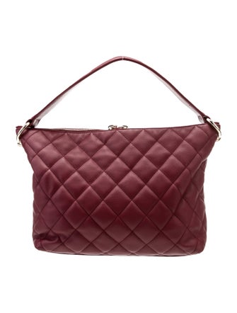 Chanel Quilted Pocket Hobo