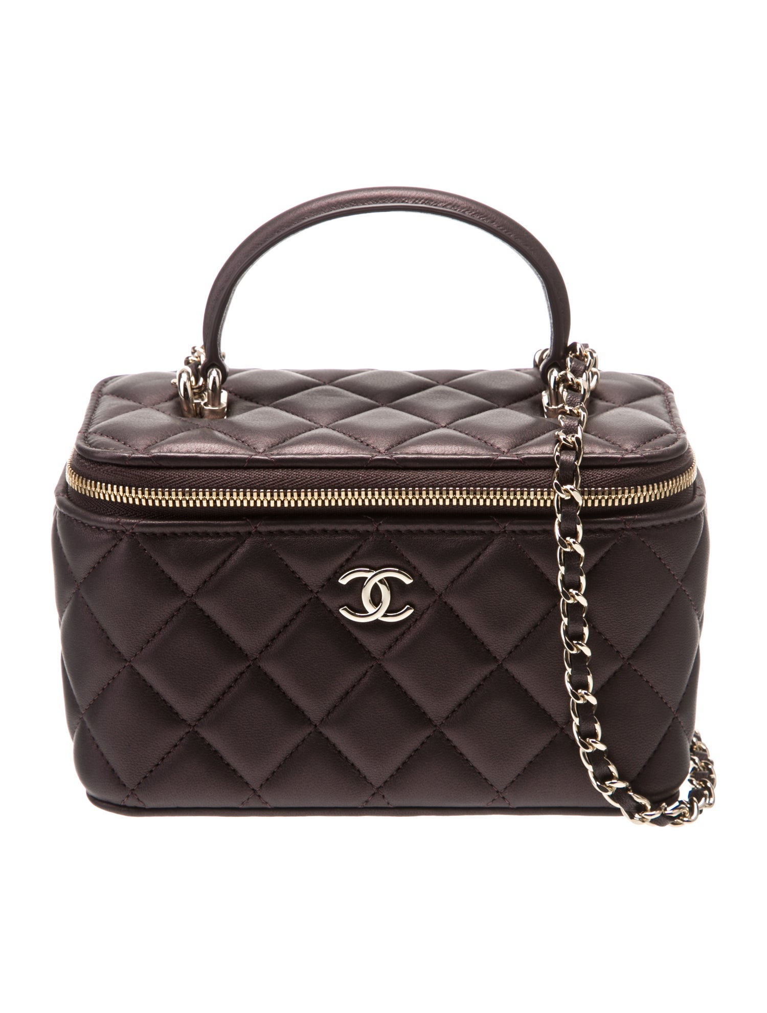 Chanel Small Top Handle Vanity Case
