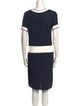 Chanel 2014 Knee-Length Dress