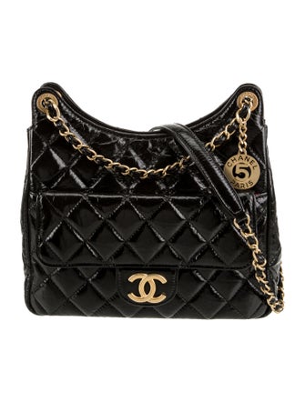 Chanel 2024 Small Wavy CC Hobo